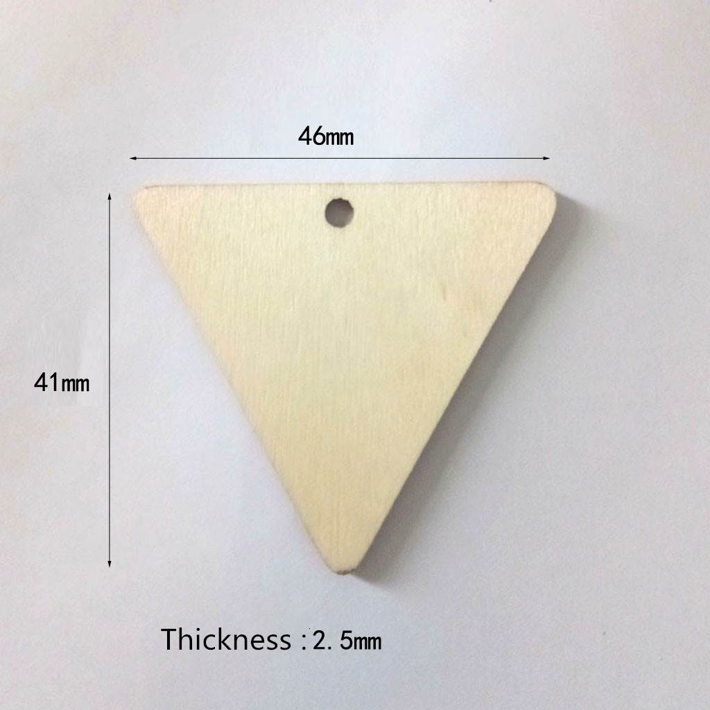 25Pcs-Blank-Triangle-Wood-Chips-Sheet-Hanging-Tags-Ornament-Laser-Engraving-DIY-Art-Wedding-Decor-1412288