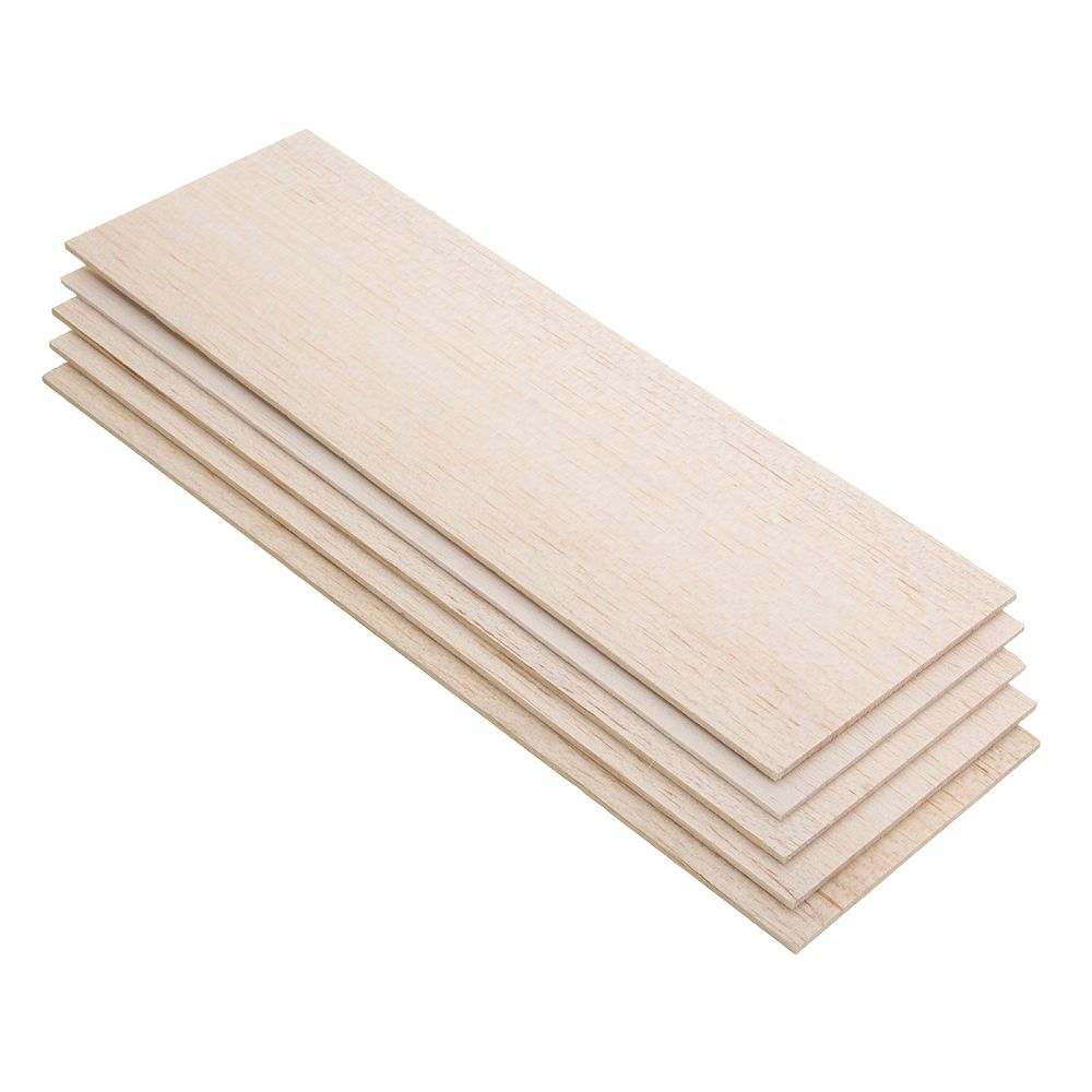 310x100mm-5Pcs-Balsa-Wood-Sheet-7-Thickness-Light-Wooden-Plate-for-DIY-Airplane-Boat-House-Ship-Mode-1364498