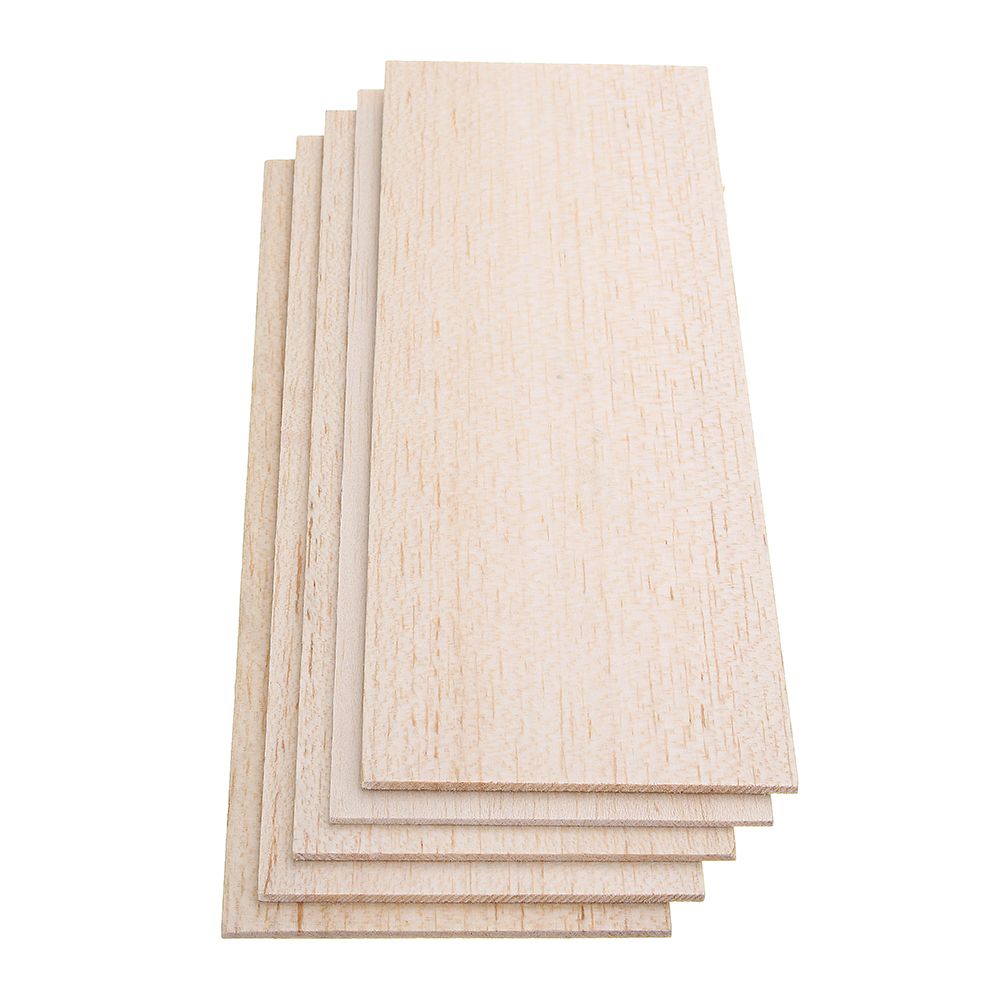 310x100mm-5Pcs-Balsa-Wood-Sheet-7-Thickness-Light-Wooden-Plate-for-DIY-Airplane-Boat-House-Ship-Mode-1364498