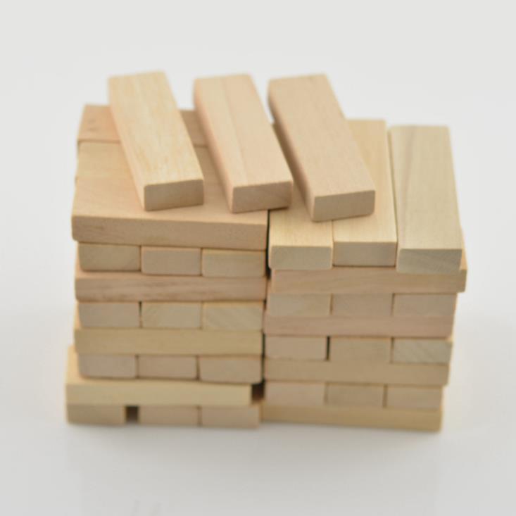 48Pcs-Wood-Block-Carving-Natural-Wooden-51x16x9mm-DIY-Model-Building-Crafts-Making-Decorations-1371369