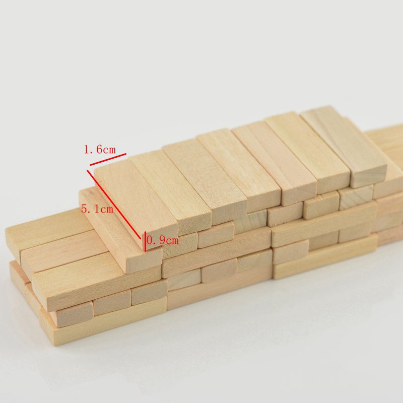 48Pcs-Wood-Block-Carving-Natural-Wooden-51x16x9mm-DIY-Model-Building-Crafts-Making-Decorations-1371369