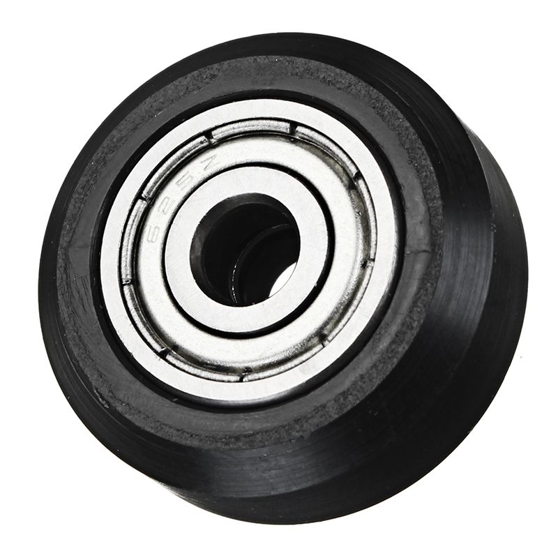 5mm-POM-Black-Idler-D-Type-Wheel-Wheels-CNC-Engraving-Millling-Machine-Accessories-1286716