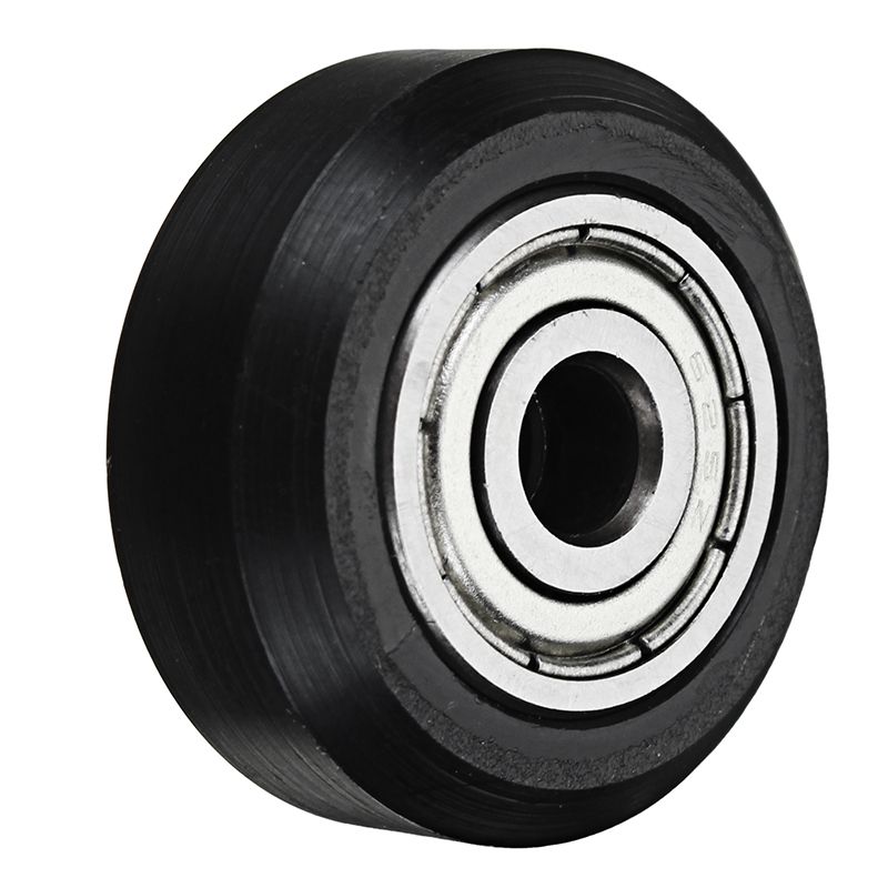 5mm-POM-Black-Idler-D-Type-Wheel-Wheels-CNC-Engraving-Millling-Machine-Accessories-1286716