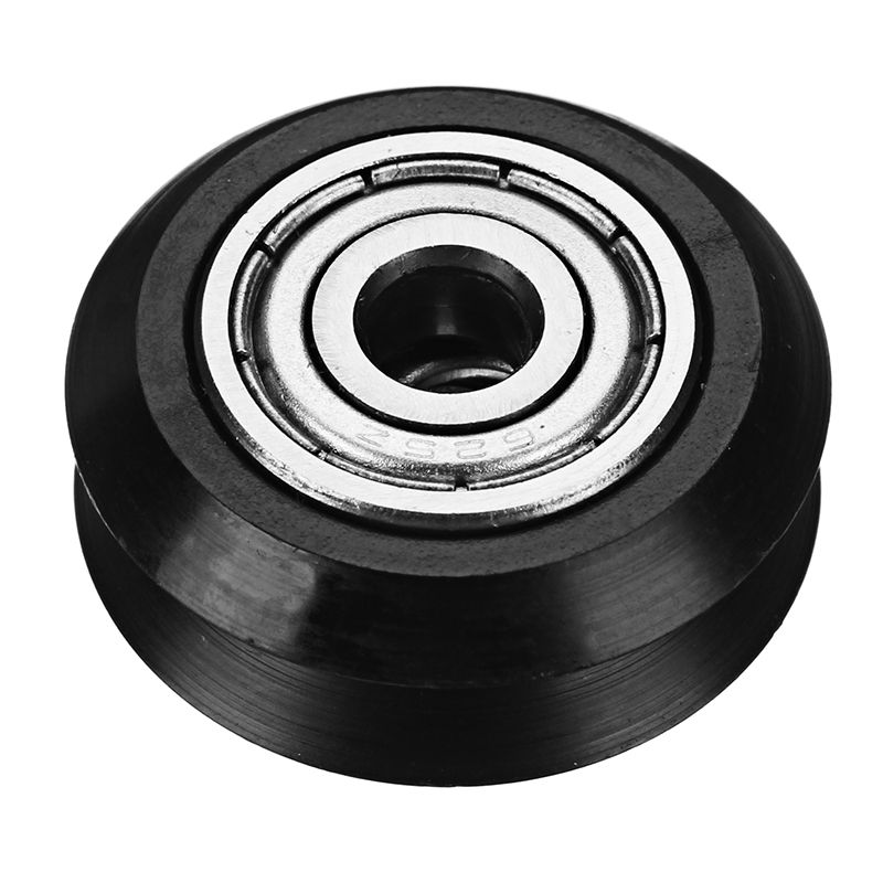 5mm-POM-Black-Idler-V-Type-Wheel-Wheels-CNC-Engraving-Millling-Machine-Accessories-1286717