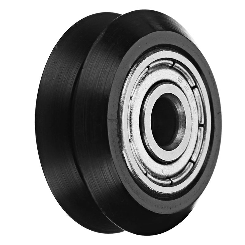 5mm-POM-Black-Idler-V-Type-Wheel-Wheels-CNC-Engraving-Millling-Machine-Accessories-1286717