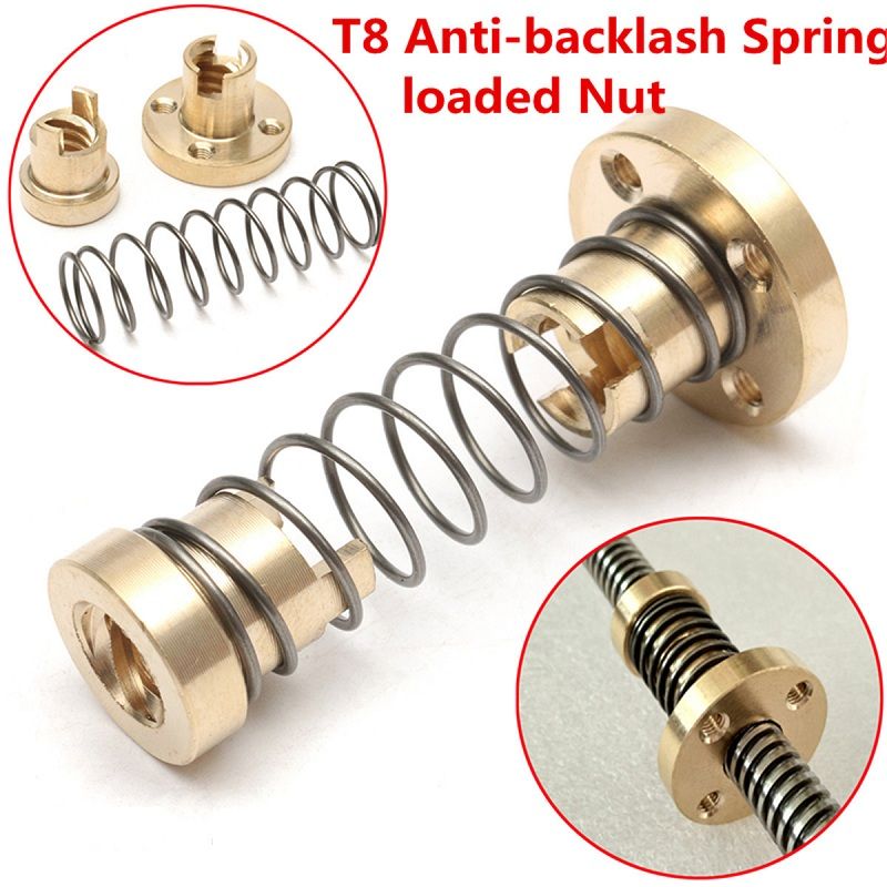5pcs-T8-Anti-Backlash-Spring-Loaded-Nut-Adjustable-2mm4mm8mm-For-Threaded-Rod-Lead-Screws-3D-Printer-1539758