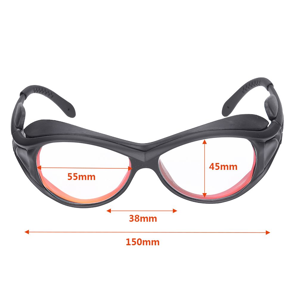 780-850nm-Single-Layer-Laser-Safety-Glasses-Eyewear-Anti-Laser-Protective-Goggles-w-Case-Eye-Protect-1457122