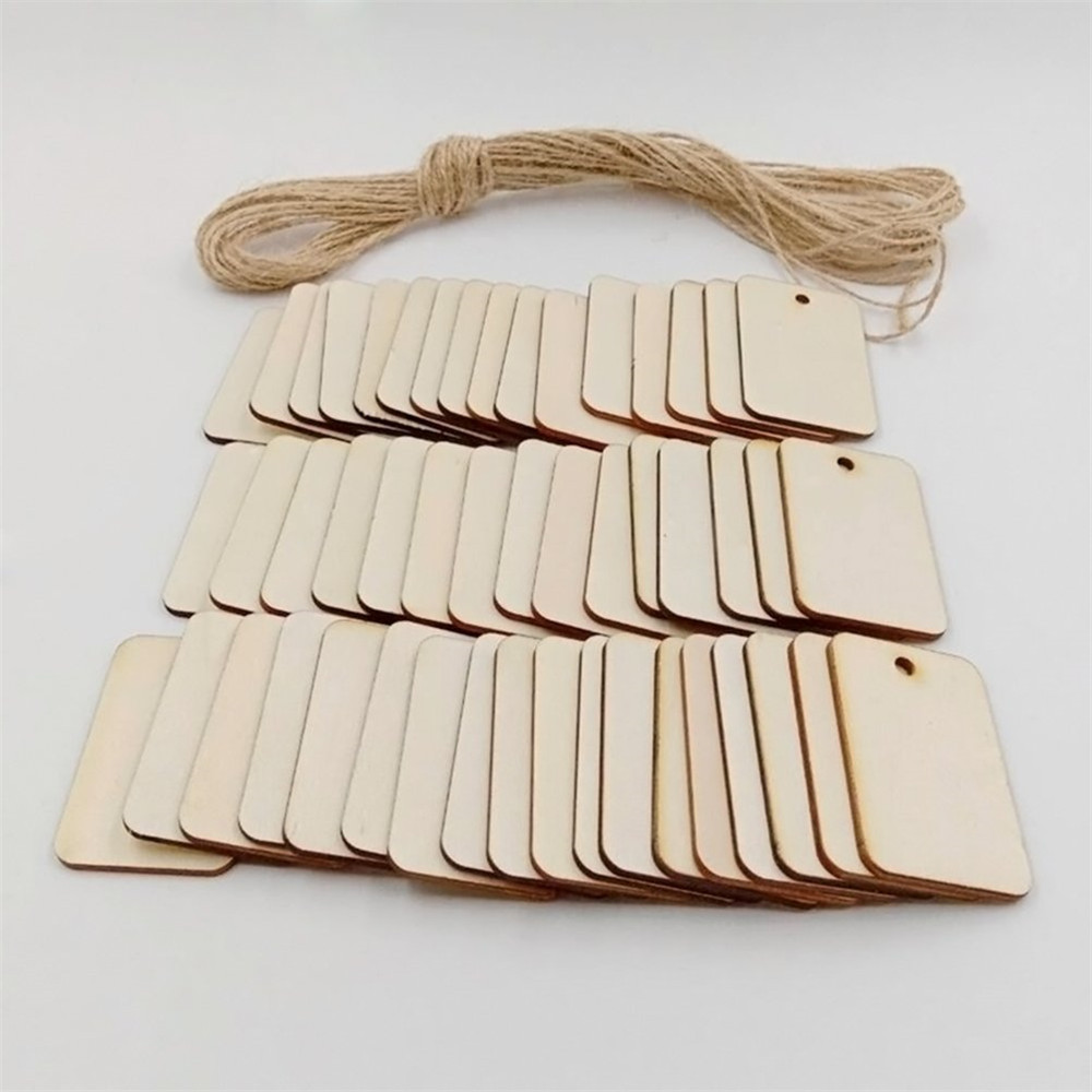 Blank-Squares-Wood-Chip-Sheet-Hanging-Tags-Ornament-Laser-Engraving-DIY-Art-Christmas-Decor-Crafts-1395398