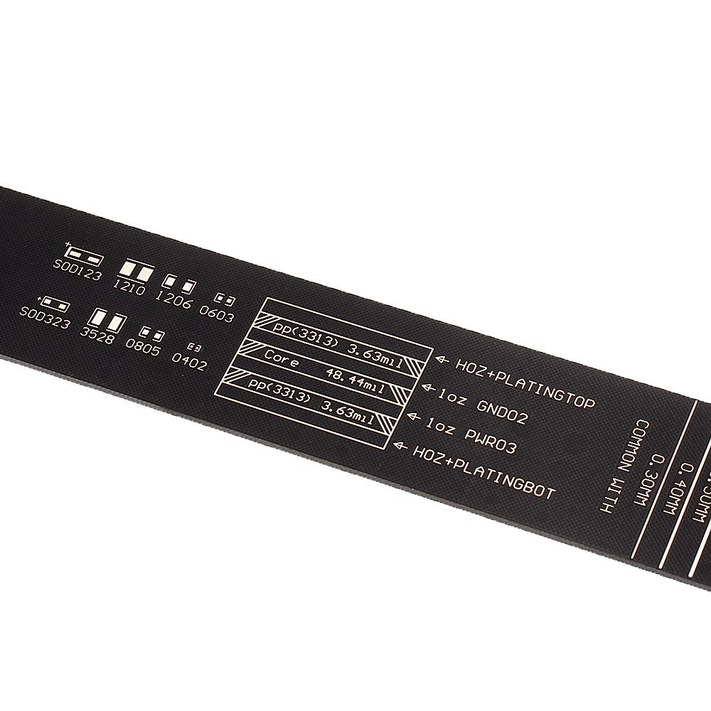 EleksMaker-25cm-Multifunctional-PCB-Ruler-Electronic-Measuring-Tool-Resistor-Capacitor-Chip-IC-SMD-D-1551490