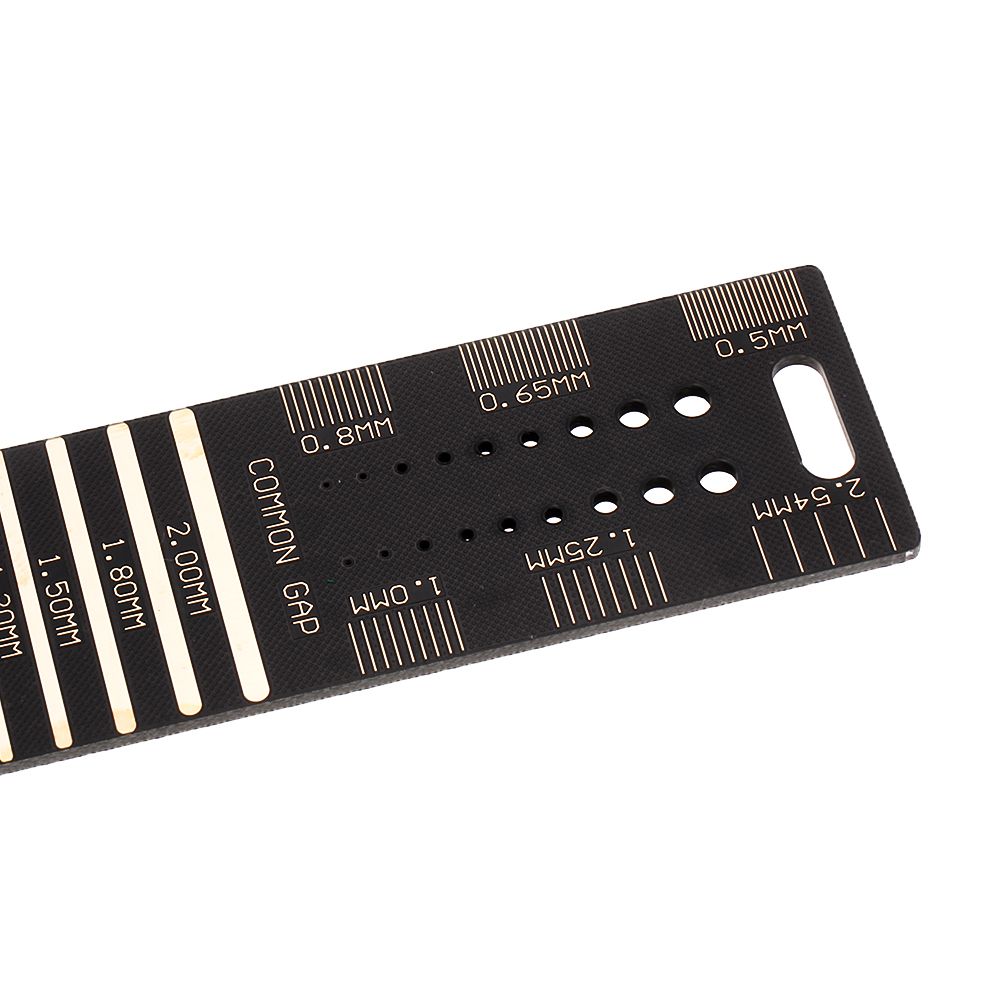 EleksMaker-25cm-Multifunctional-PCB-Ruler-Electronic-Measuring-Tool-Resistor-Capacitor-Chip-IC-SMD-D-1551490