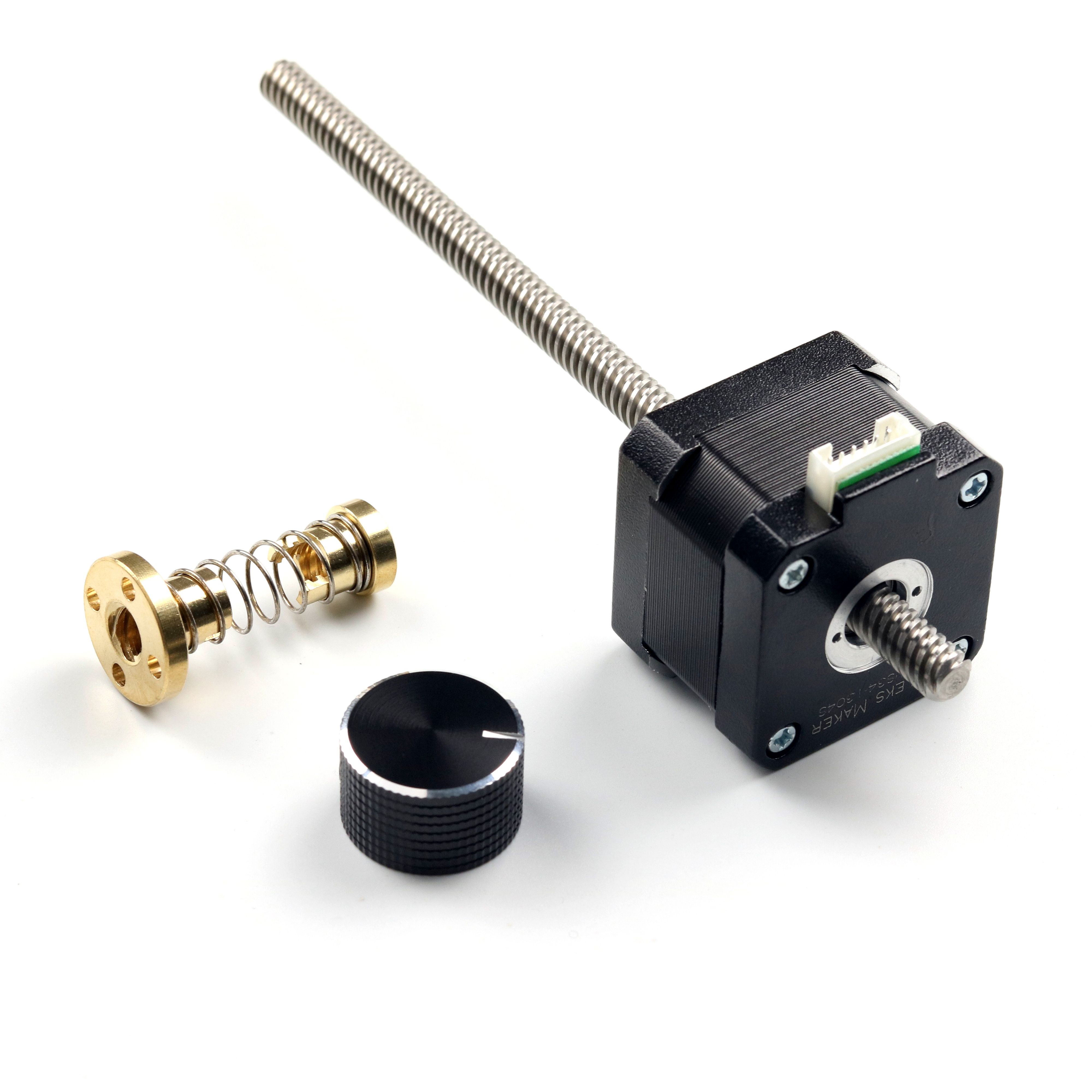 EleksMakerreg-42HS34-1304S-18deg-Hybrid-Stepper-Motor-Lead-Screw-Z-Axis-Integrated-Set-for-3-Axis-En-1435066