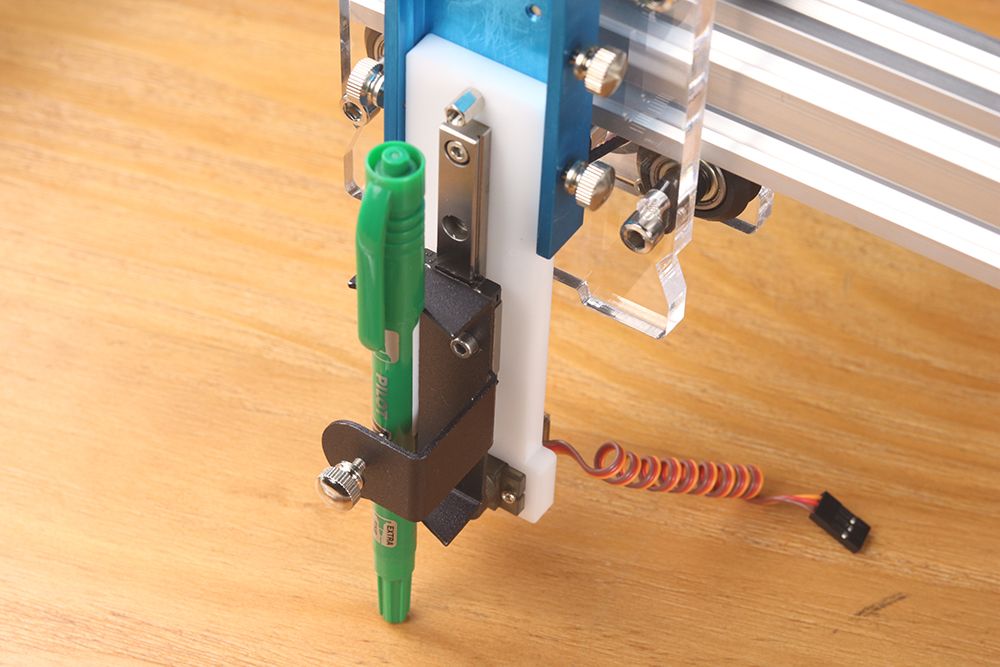 EleksMakerreg-Draw-Module-XY-Plotter-EleksDraw-Replacement-Ink-Pen-Holder-A3-A5-Engraver-Upgrade-to--1435710
