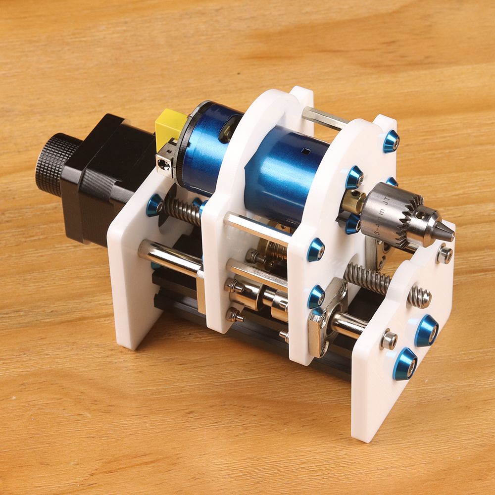 EleksMakerreg-EleksZAxis-Z-Axis-amp-Spindle-Motor-Drill-Chunk-Integrated-Set-DIY-Upgrade-Kit-for-Las-1435867