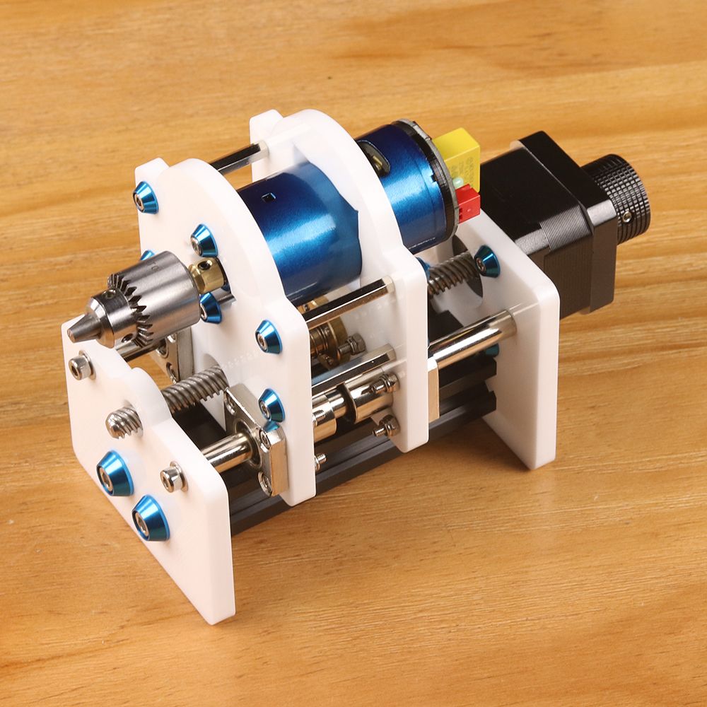 EleksMakerreg-EleksZAxis-Z-Axis-amp-Spindle-Motor-Drill-Chunk-Integrated-Set-DIY-Upgrade-Kit-for-Las-1435867