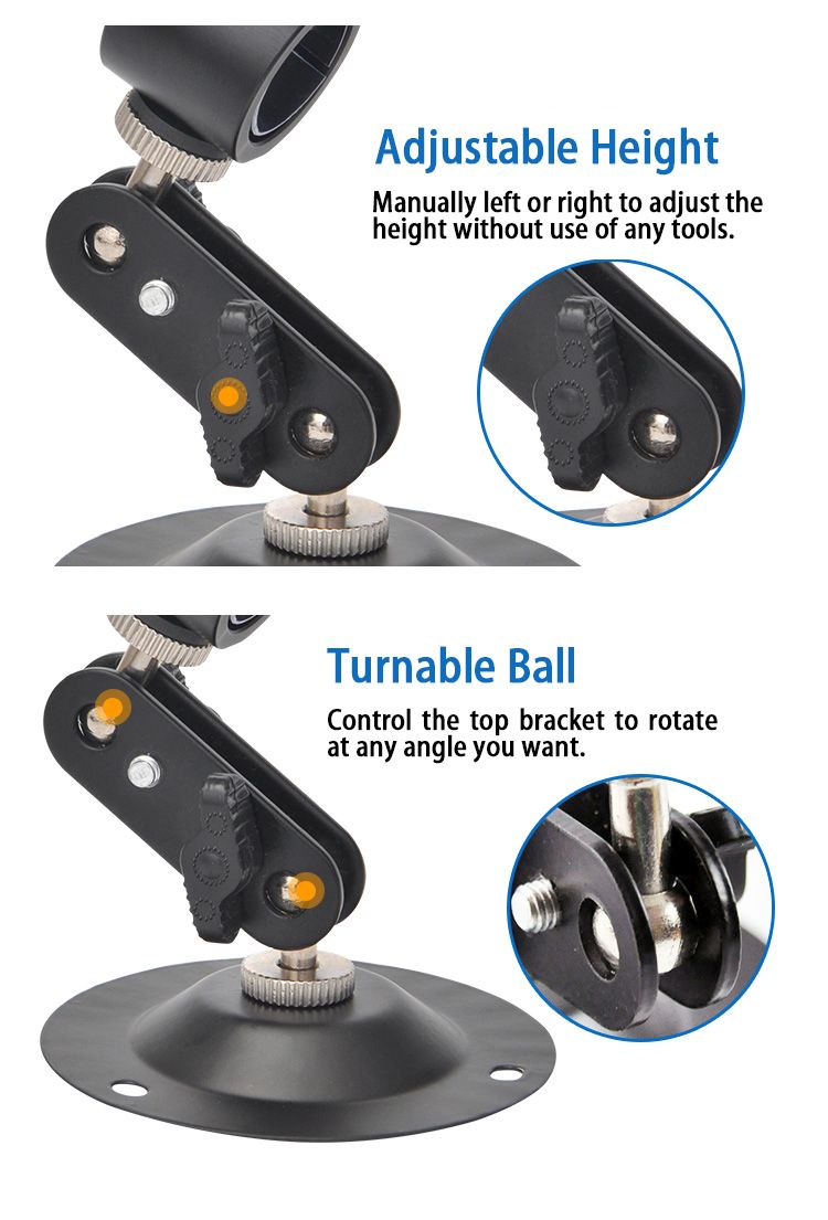 MTOLASER-135mm-235mm-Laser-Module-Pointer-Holder-360deg-Adjustable-Wall-Ceiling-Mount-Clamp-Bracket-1313770