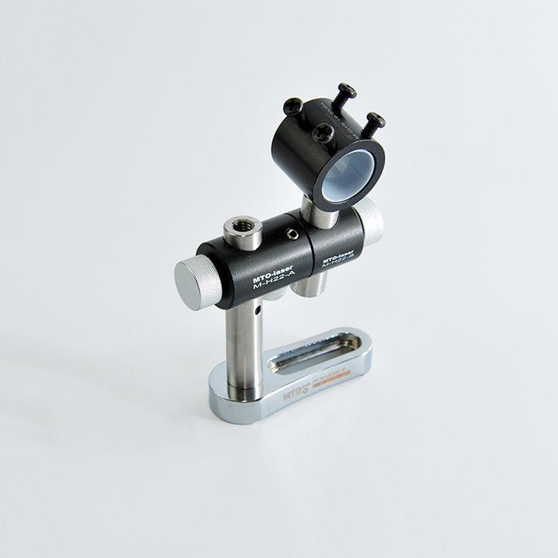 MTOLASER-135mm-235mm-Triaxial-360deg-Adjustable-Laser-Pointer-Module-Holder-Mount-Clamp-Three-Axis-B-1314143