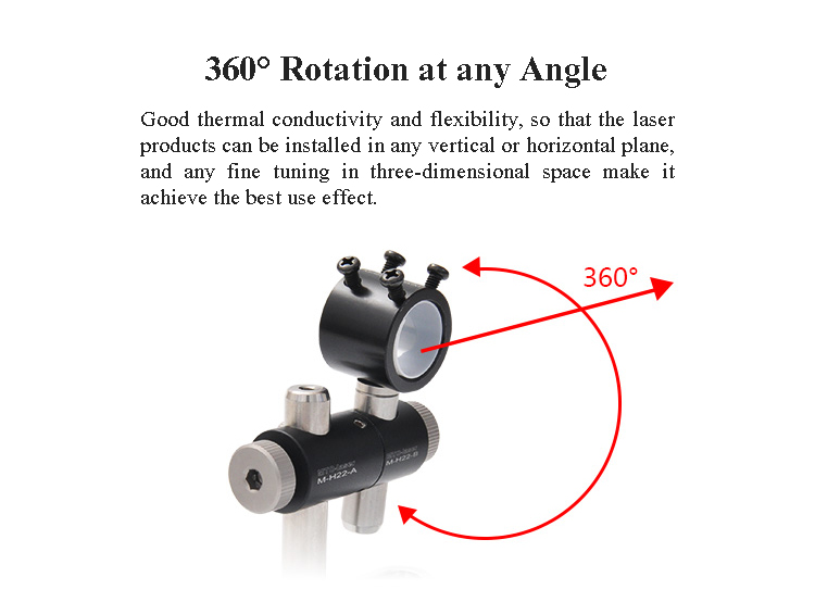 MTOLASER-5-in-1-Laser-Module-Holder-360deg-Adjustable-Wall-Ceiling-Mount-Clamp-Bracket-135mm-235mm-1434446