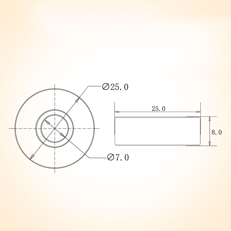 MTOLASER-PFC-8-S-Stainless-Steel-Optical-Pillar-Cushion-Block-Column-Height-Adjustment-Laser-Module--1500144