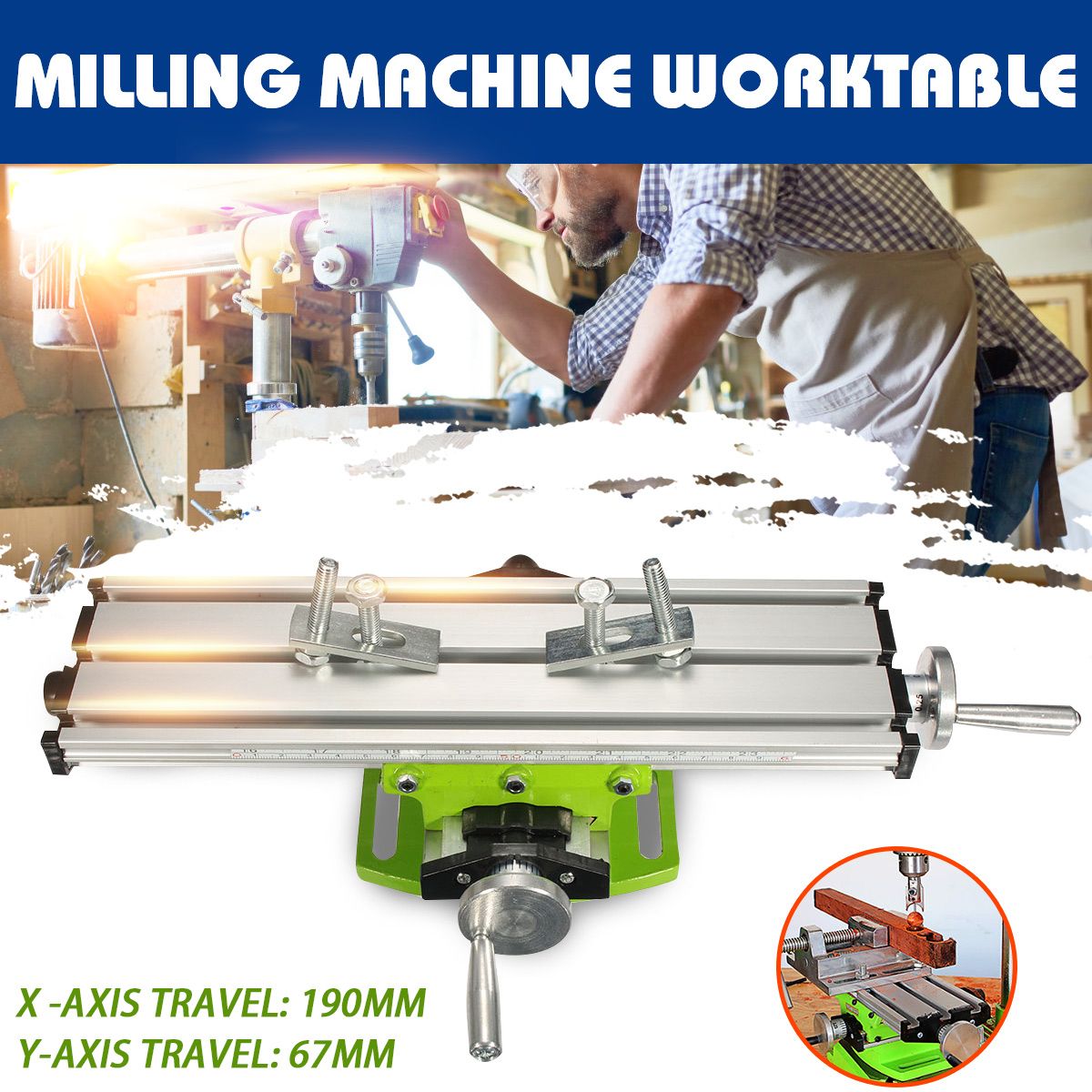 Multifunction-Worktable-Milling-Working-Table-Milling-Machine-Bench-Drill-Vise-1276576