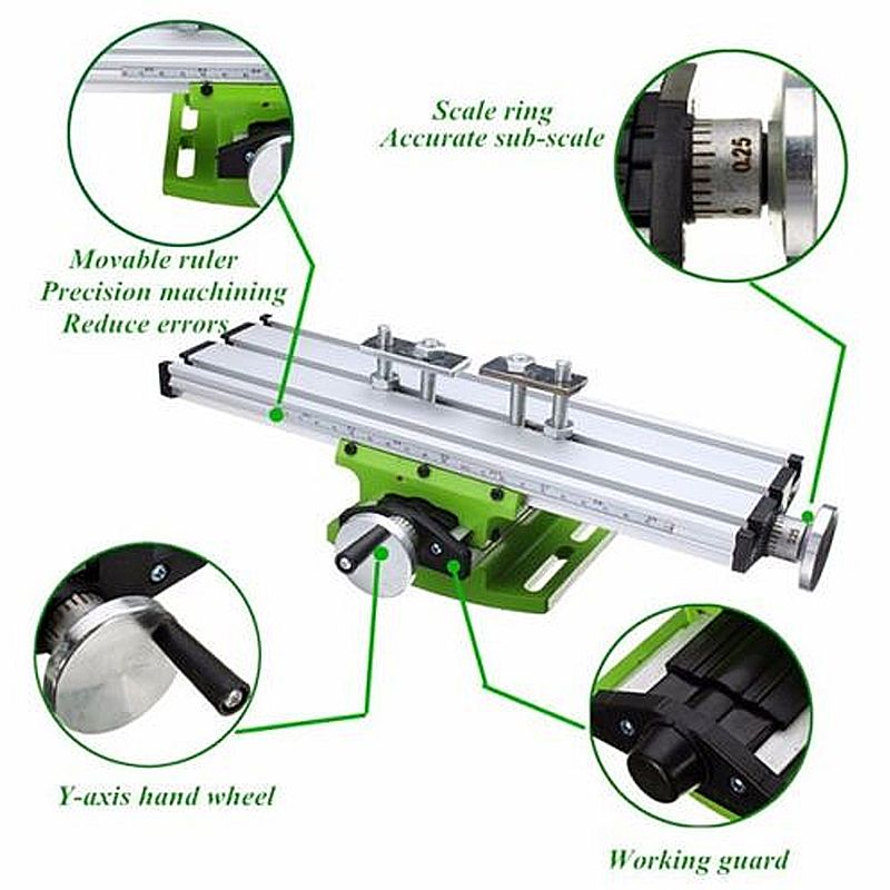 Multifunction-Worktable-Milling-Working-Table-Milling-Machine-Bench-Drill-Vise-1276576