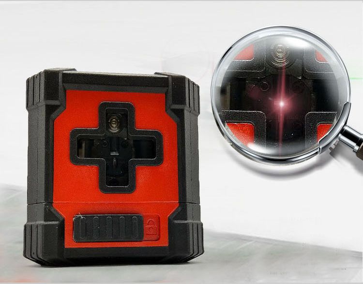 Red-Laser-Level-2-Line-Self-Leveling-Horizontal-Vertical-Cross-Line-Laser-360deg-Rotary-Mount-Base-1282986