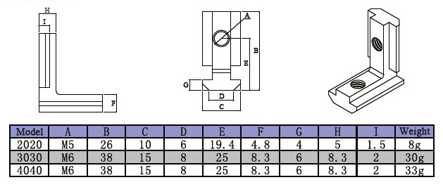 Sulevetrade-LJ20-20Pcs-T-Slot-L-Shape-Inside-Corner-Connector-Joint-Bracket-for-2020-Series-Aluminum-1505749