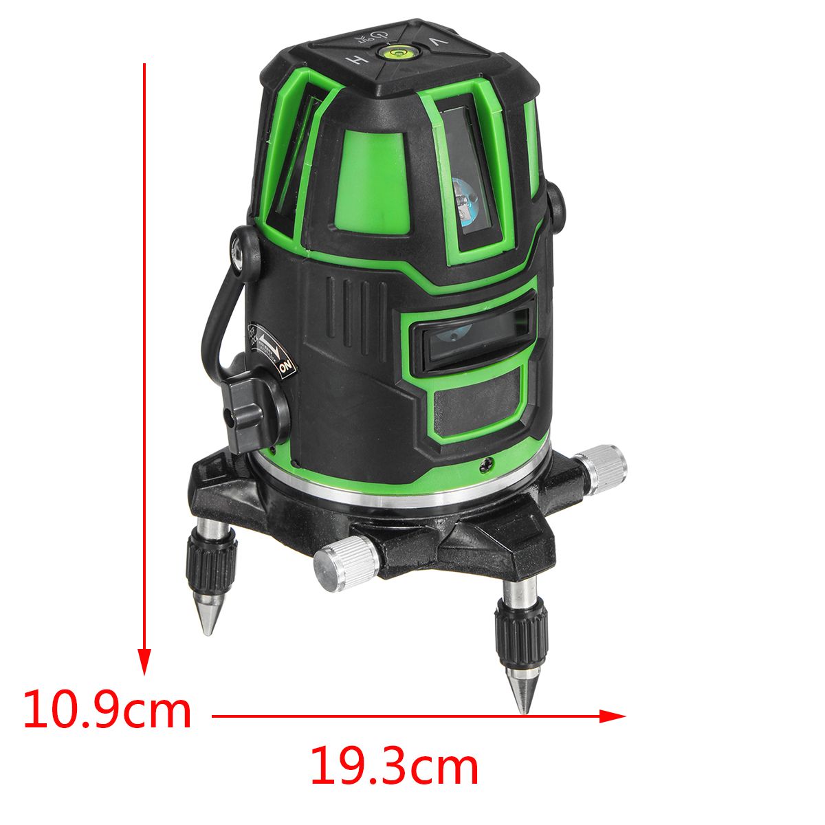 100-240V-635nm-Green-Light-5-Line-Laser-Level-360deg-Rotary-Laser-Line-1511877