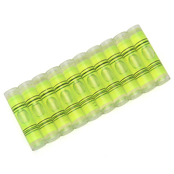 10pcs-9x40mm-Cylindrical-Bubble-Spirit-Level-Set-For-Professional-Measuring-And-Normal-Use-979993