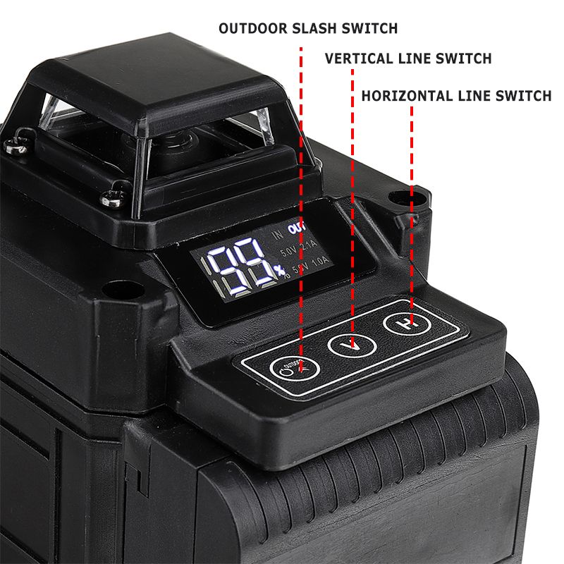 110-220V-4D-16-Lines-Laser-Level-Green-Light-Level-with-Remote-Control-Waterproof-Measuring-Tool-1723742