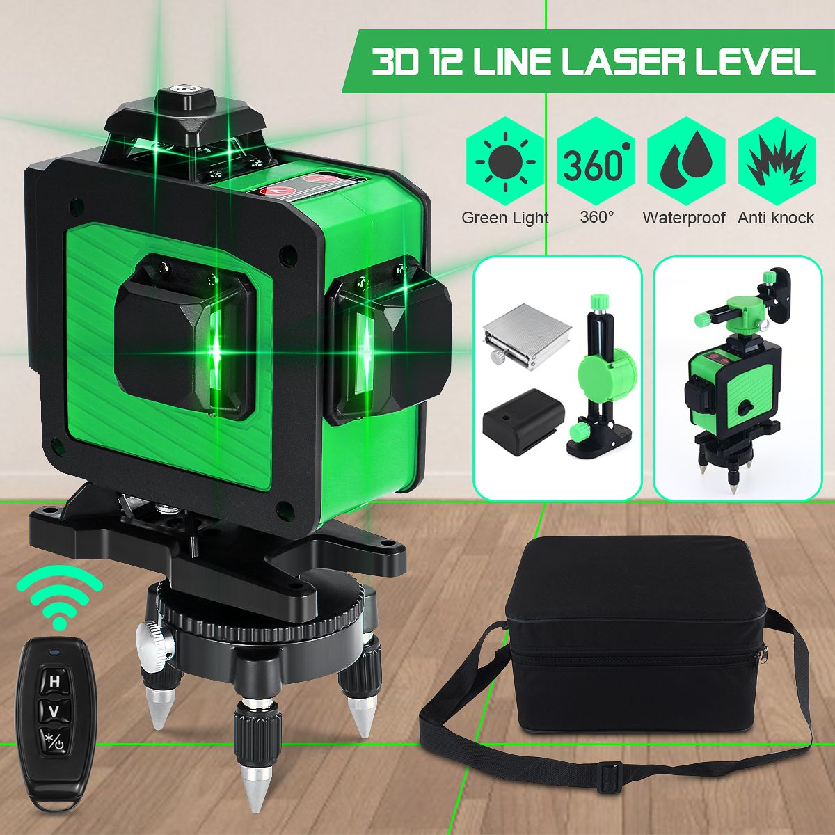 12-Line-360-Horizontal-Vertical-Cross-3D-Green-Light-Laser-Level-Self-Leveling-Measure-Super-Powerfu-1700317