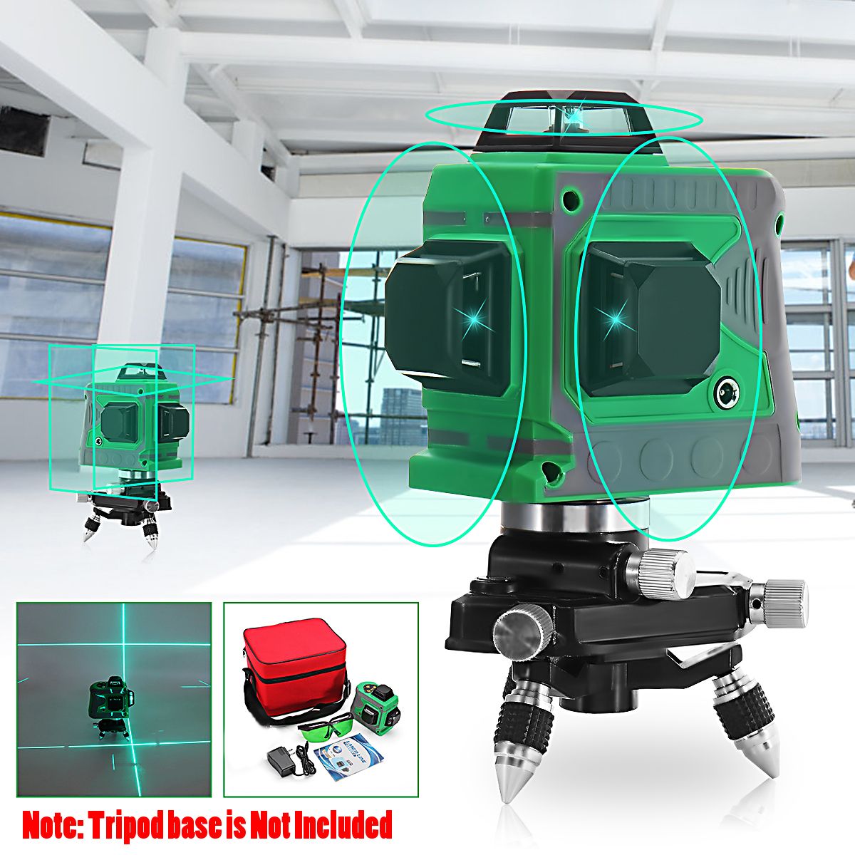 12-Line-635nm-3D-Green-Light-Laser-Level-Auto-Self-Leveling-360degRotary-Measure-Cross-1411179