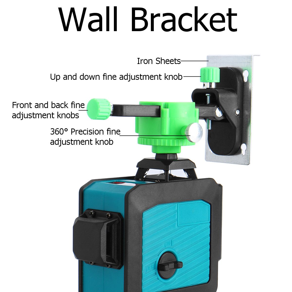 12-Line-Green-Laser-Level-Self-Leveling-360deg-Rotary-Cross-Auto-amp-Remote-Control-1700315