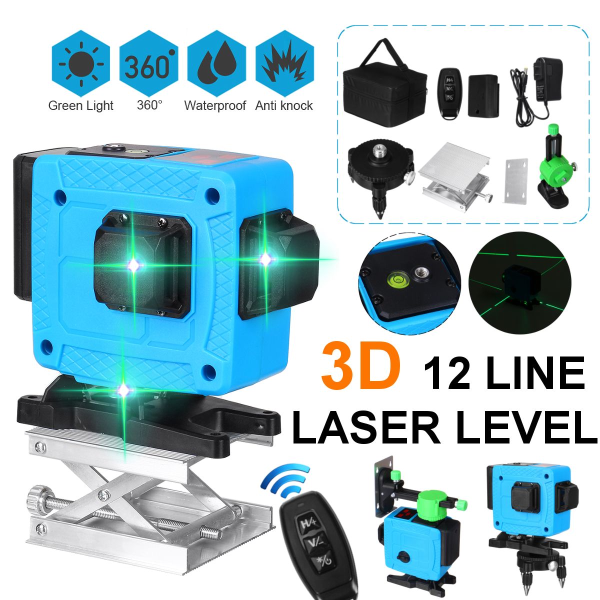 12-Line-Laser-Level-Green-Light-Self-Leveling-Cross-360deg-Rotary-Measure-with-Remote-1740211