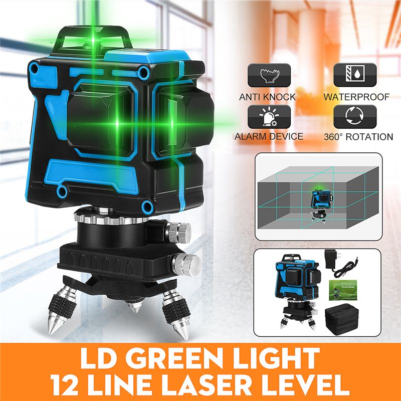 12-Line-Rotary-Laser-Level-Green-Light-3D-Cross-Laser-Self-Leveling-Measure-Tool-1616506