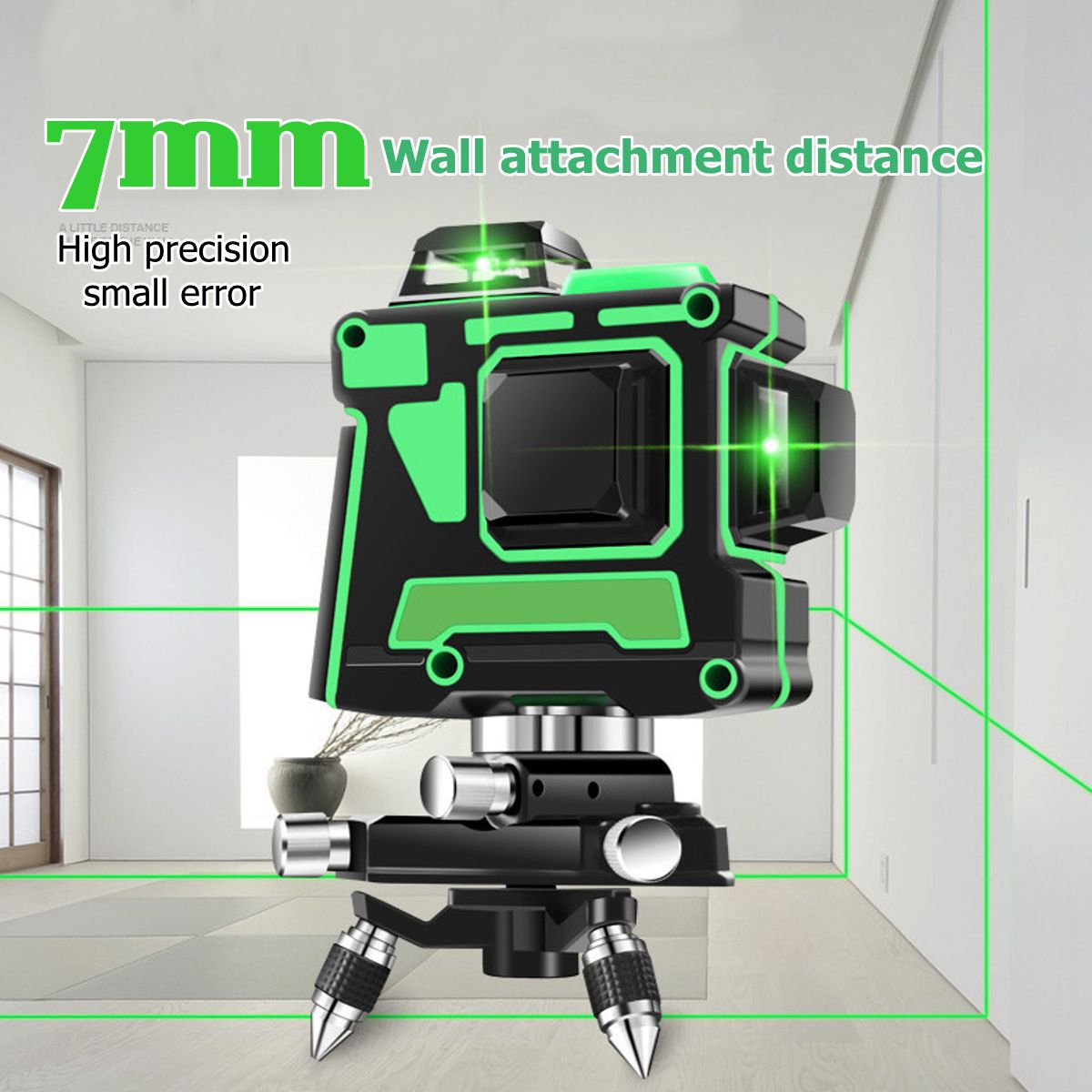 12-Lines-360-Degree-HorizontalampVertical-Cross-3D-Green-Laser-Level-Self-1525331