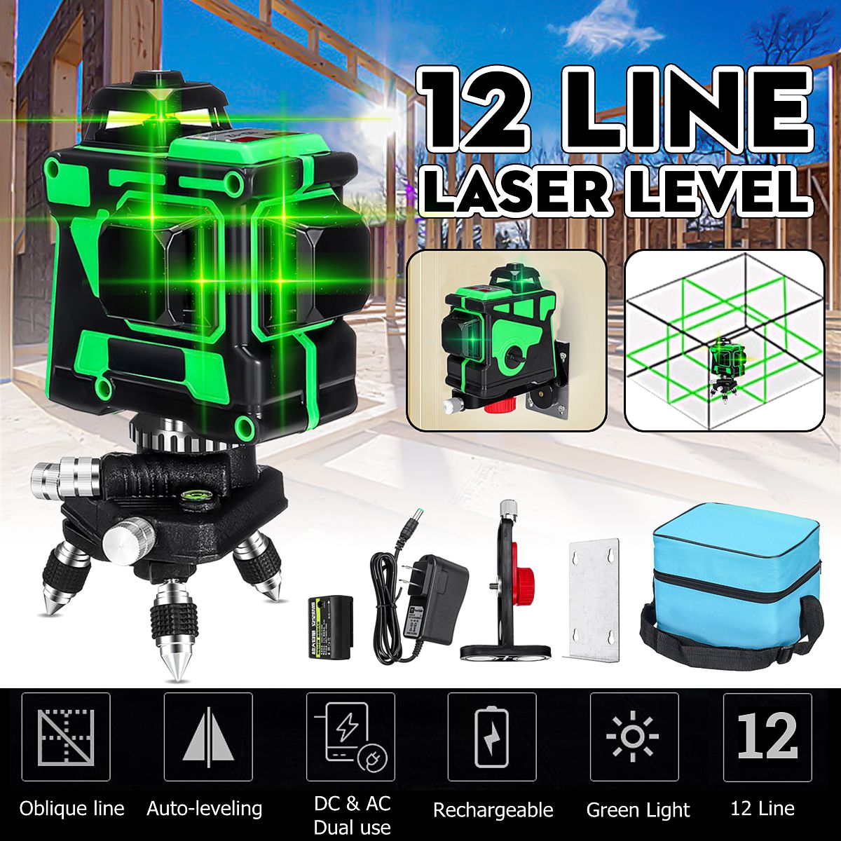 12-Lines-360deg-3D-Green-Laser-Level-Self-Leveling-Tool-HorizontalampVertical-1642110