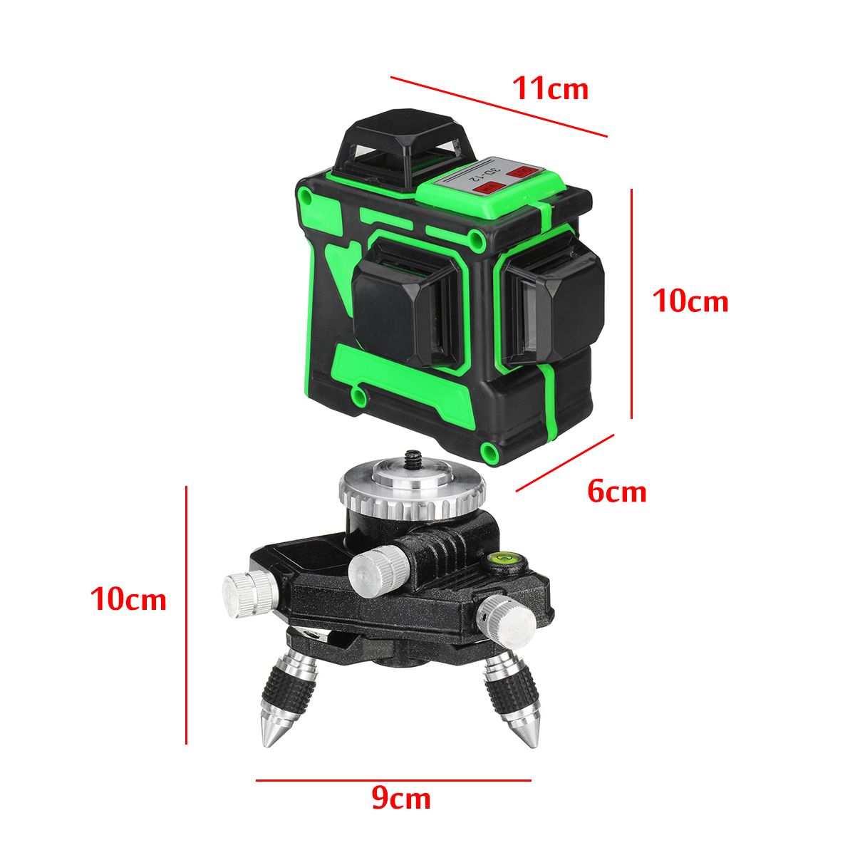 12-Lines-Cross-Green-Light-3D-Laser-360deg-Level-Self-Leveling-Rotary-Measure-Tool-Indoor-and-Outdoo-1748439