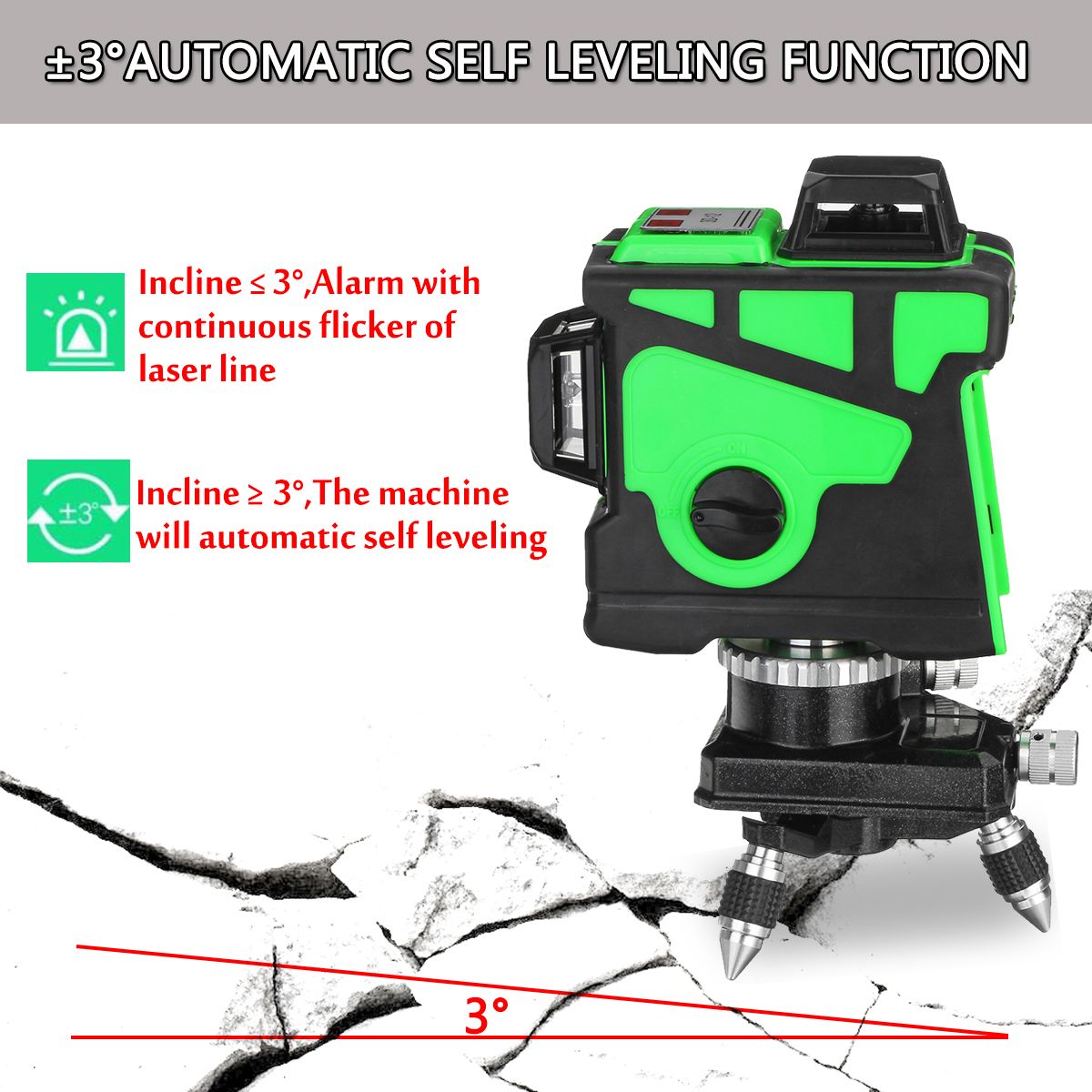 12-Lines-Cross-Green-Light-3D-Laser-360deg-Level-Self-Leveling-Rotary-Measure-Tool-Indoor-and-Outdoo-1748439