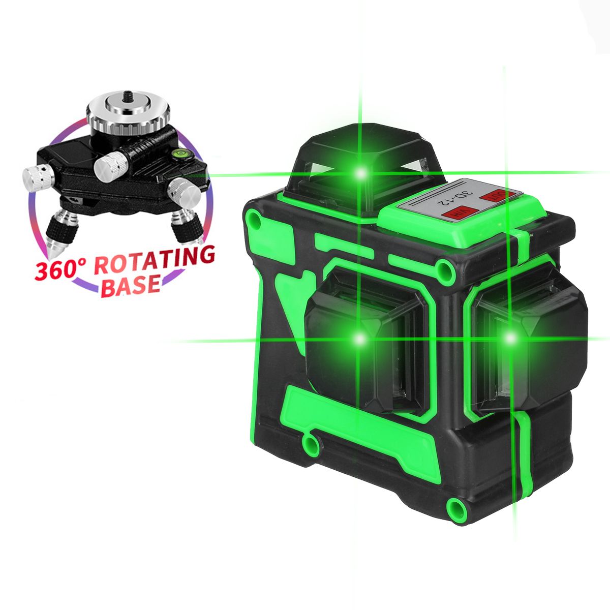 12-Lines-Cross-Green-Light-3D-Laser-360deg-Level-Self-Leveling-Rotary-Measure-Tool-Indoor-and-Outdoo-1748439