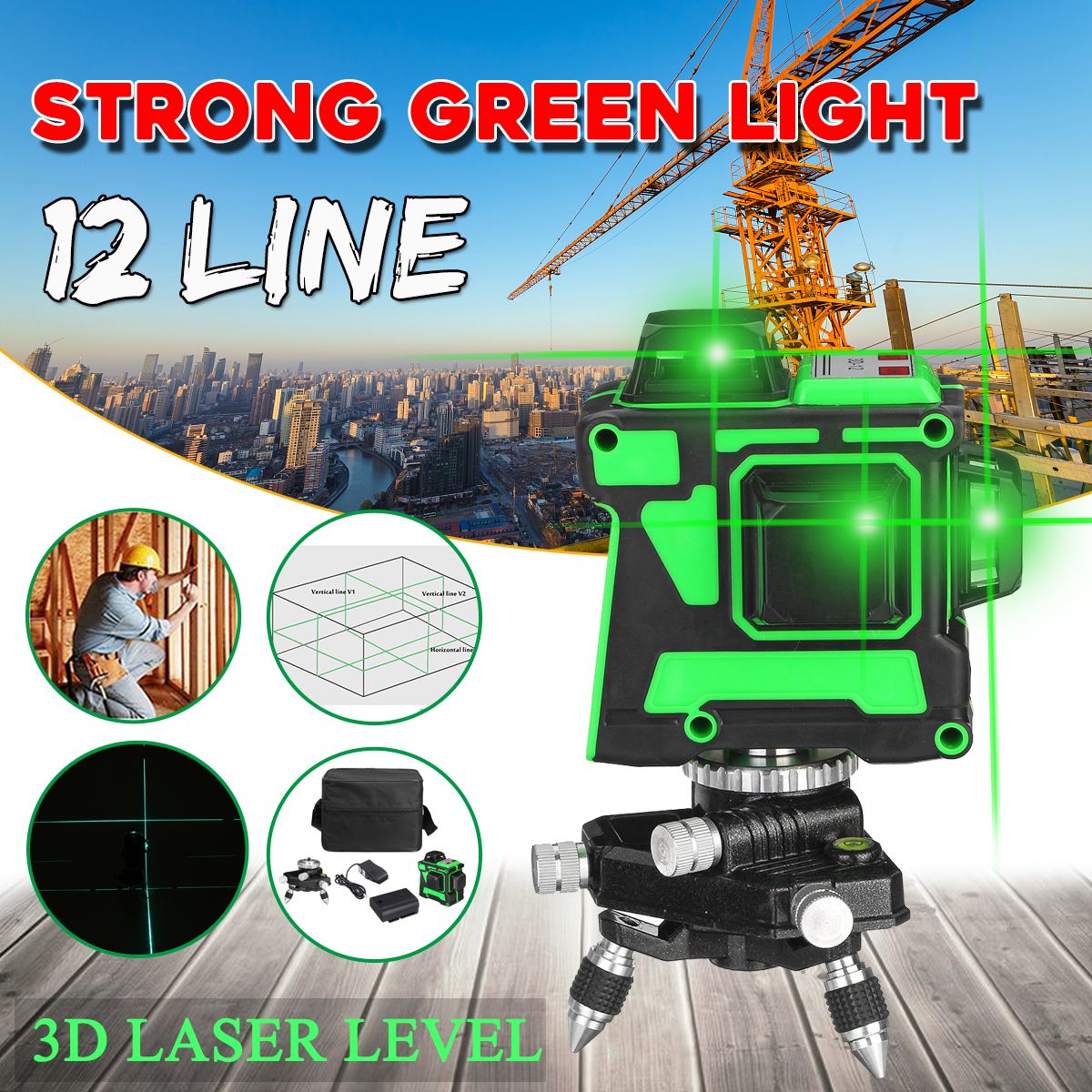 12-Lines-Green-3D-Laser-Level-Auto-360deg-Degree-Waterproof-Self-Leveling-Measure-1468312