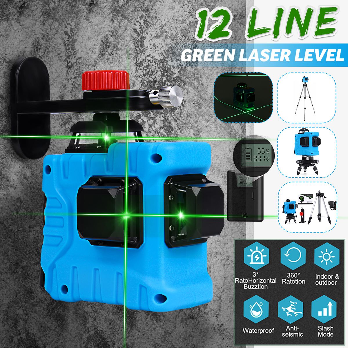 12-Lines-Green-Laser-Level-3D-Self-Leveling-360deg-HorizontalampVertical-Laser-Level-1608025