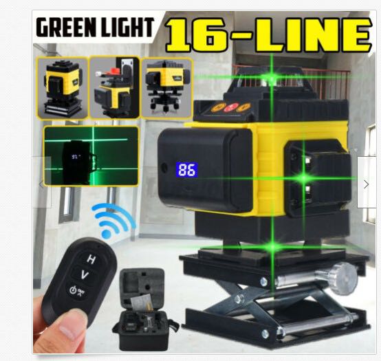1216-Line-4D-Green-Light-Laser-Level-6000mAh-Large-Battery-Capacity-Digital-Self-Leveling-360deg-Rot-1759341