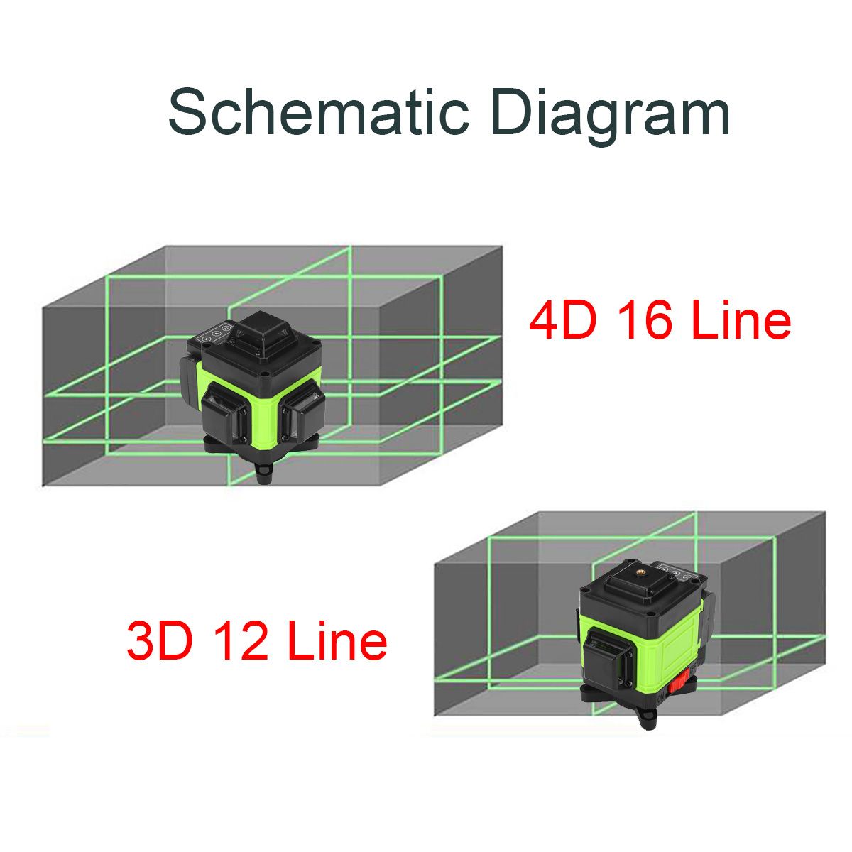 1216-Line-Green-Light-Laser-Level-Digital-Self-Leveling-360deg-Rotary-Measure-Tool-1717899