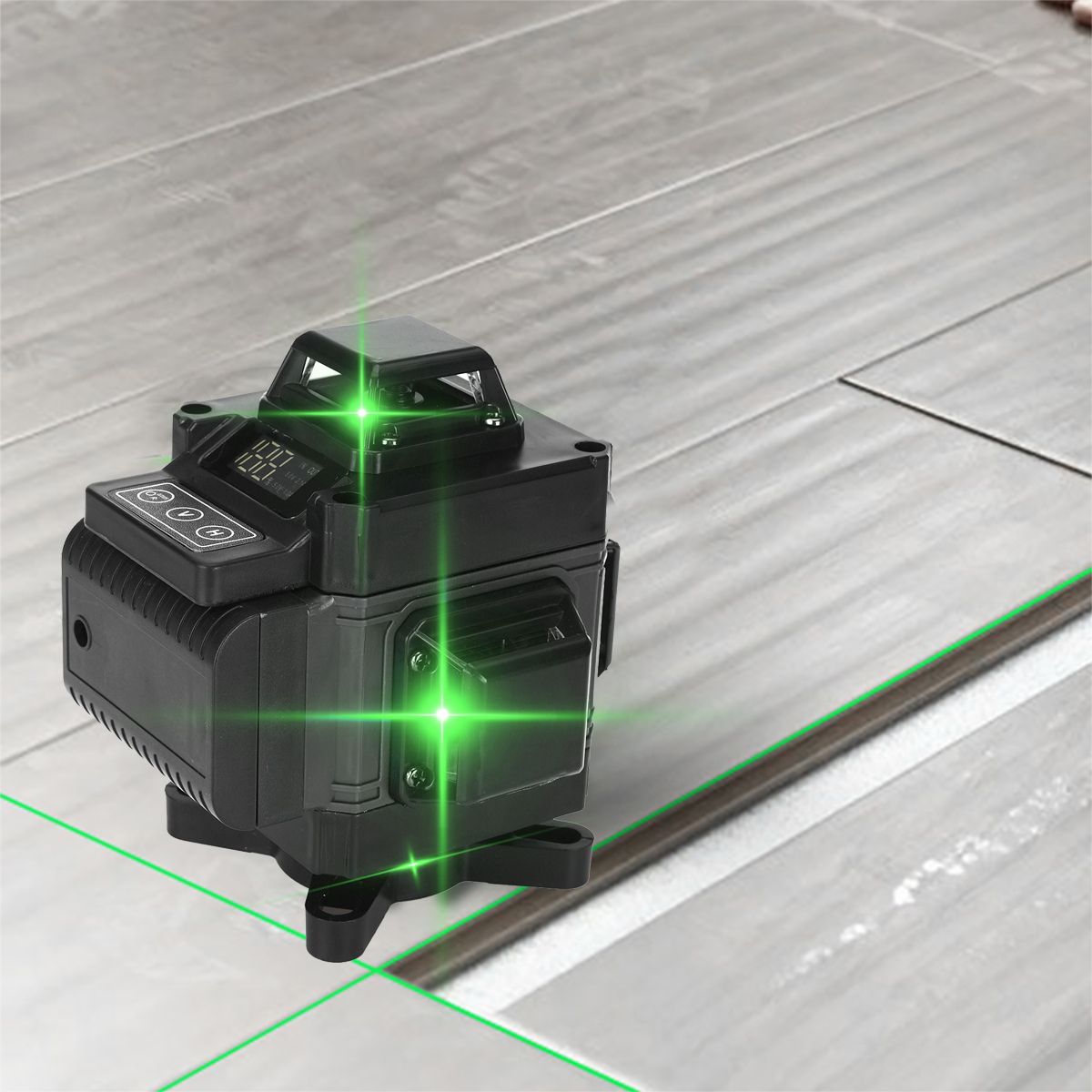 1216-Line-Green-Light-Laser-Level-Digital-Self-Leveling-360deg-Rotary-Measure-Tool-1717969