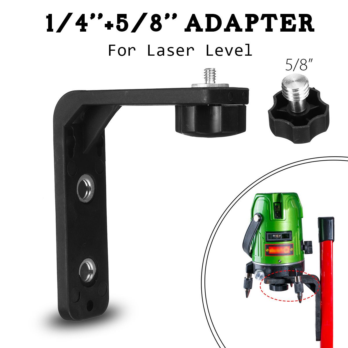 1458-Adapter-Multi-function-Magnetic-Wall-Mount-Bracket-For-Laser-Level-1428277