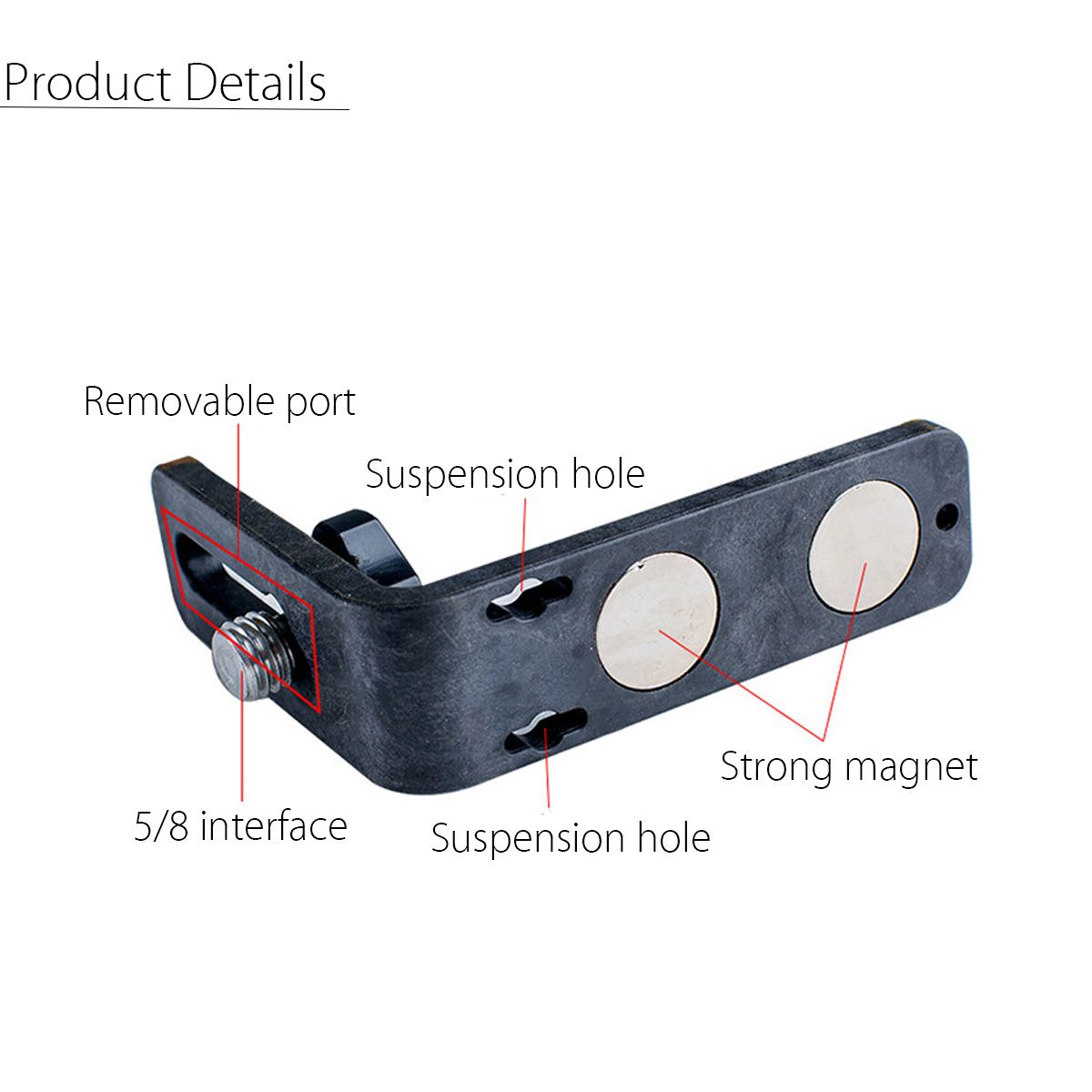 1458-Adapter-Multi-function-Magnetic-Wall-Mount-Bracket-For-Laser-Level-1428277