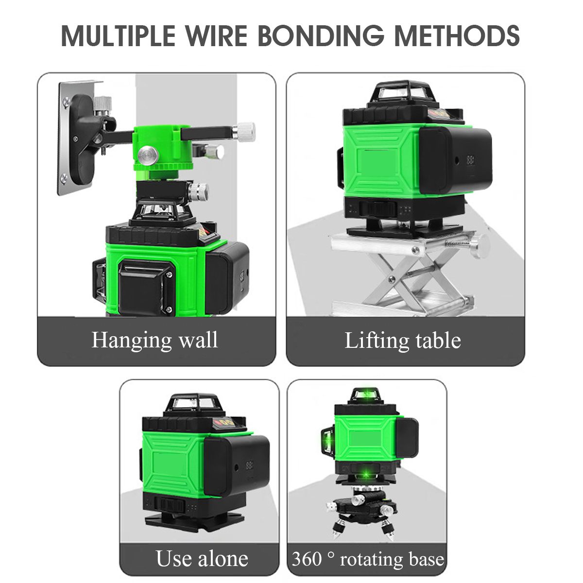 16-Line-Green-Light-Laser-Machine-Laser-Level-Horizontal-amp-Vertical-1665789