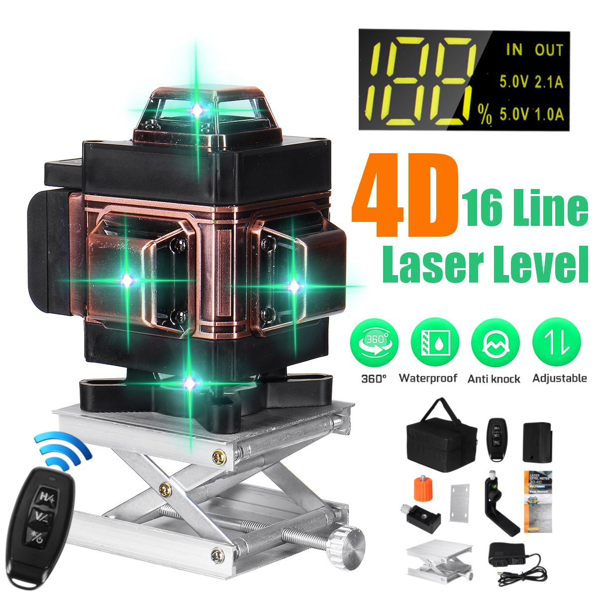 16-Line-Laser-Level-Green-Light-Auto-Self-Leveling-Cross-360deg-Rotary-Measuring-1740231