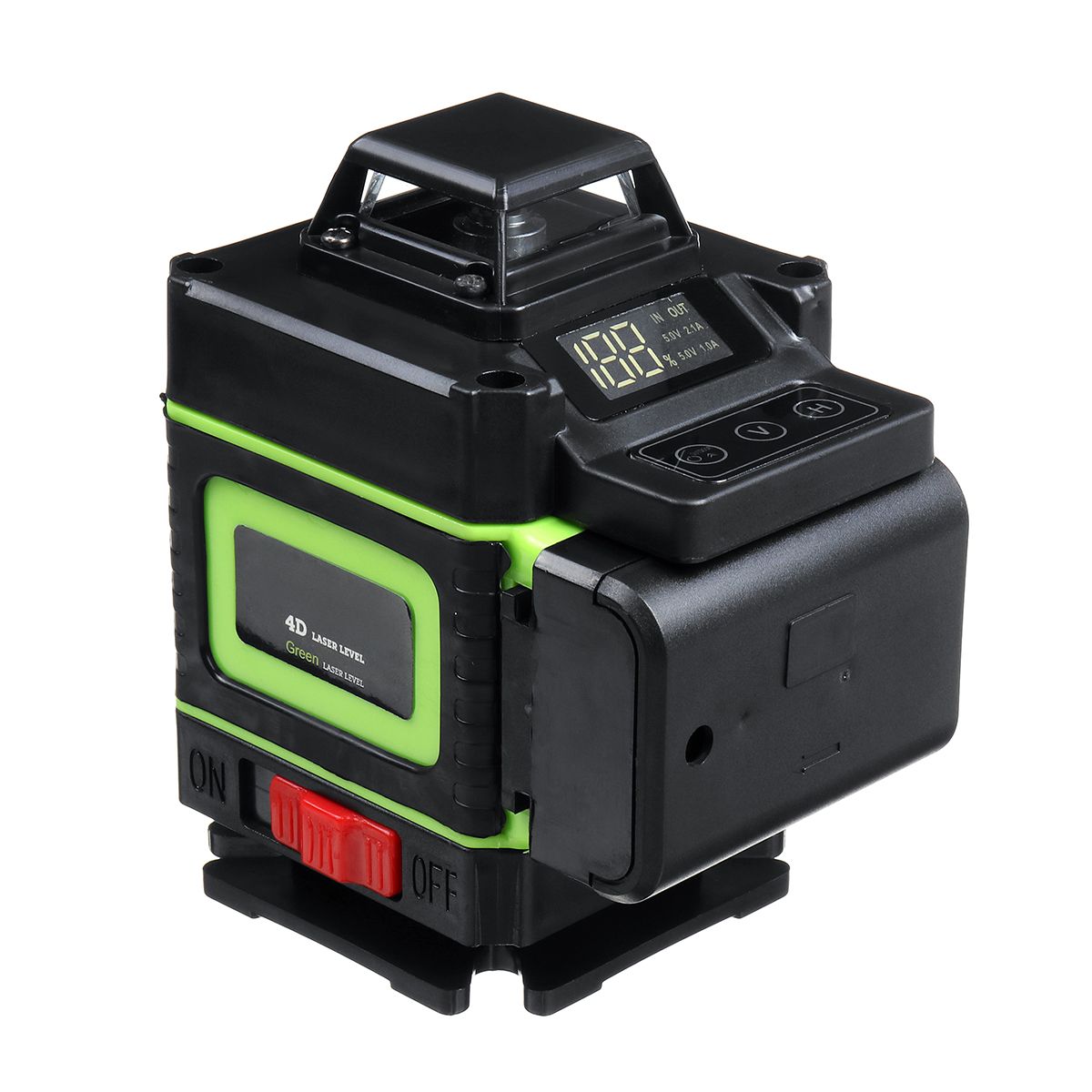 16-Line-Strong-Green-Light-3D-Remote-Control-Laser-Level-Measure-with-Wall-Attachment-Frame-1691974