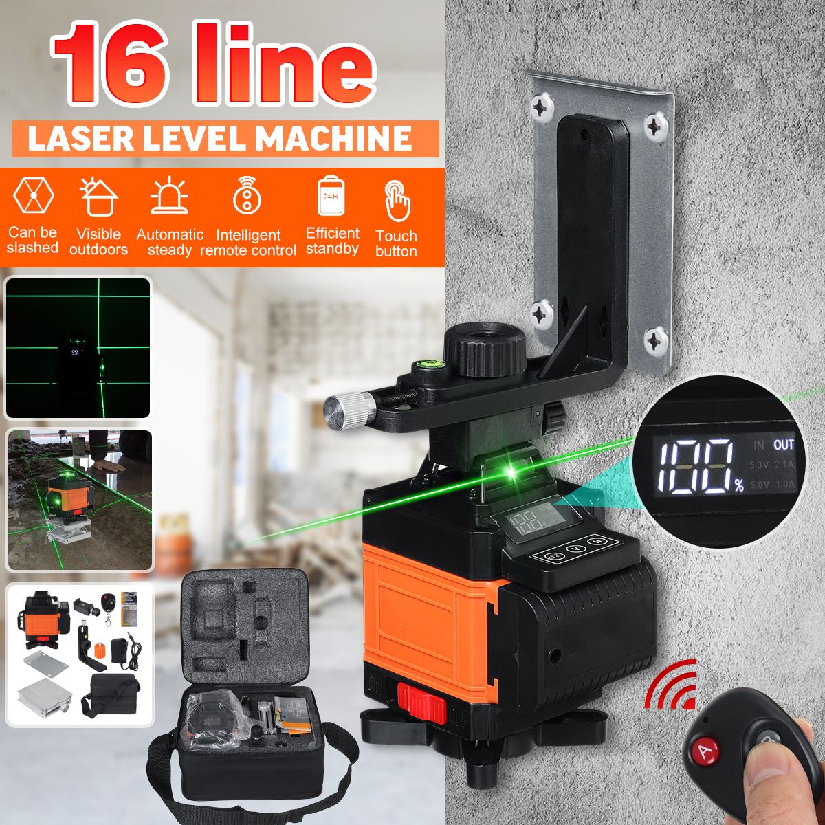 16-Lines-Green-Light-Laser-Machine-Laser-Level-Digital-Display-Self-Leveling-1700577